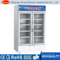 Display Commercial Supermarket Refrigeration Freezer For Cold Drink